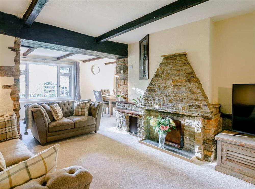 Living room at Mill Farm Cottage, 