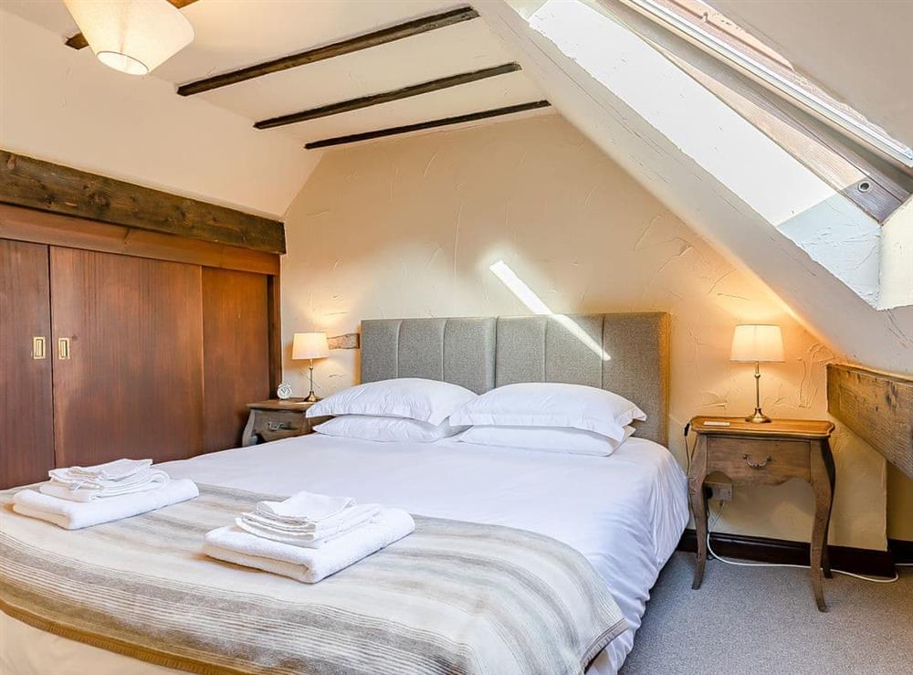 Double bedroom at The Coach House, 