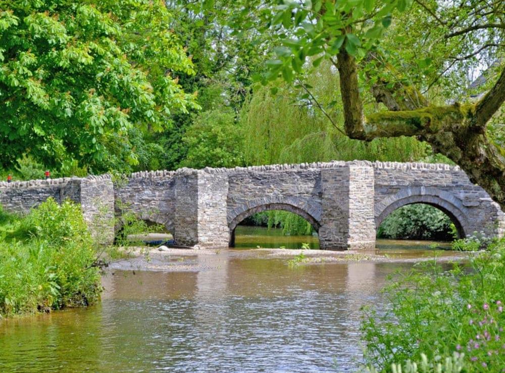 River clun at Heyope Cottage, 