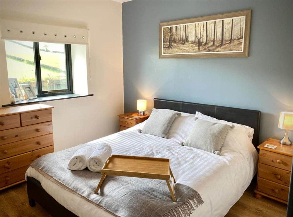 Double bedroom at Red Kite Cottage, 