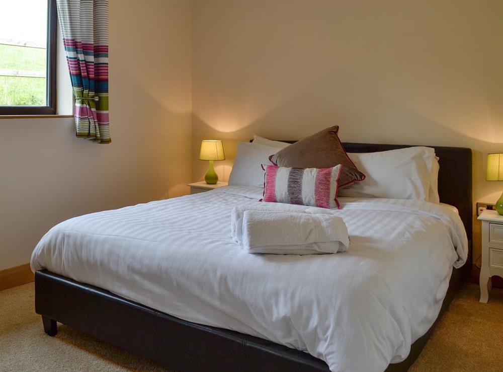 Double bedroom at River Cottage, 
