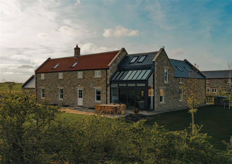 Outside at Mill Farm House, Beadnell