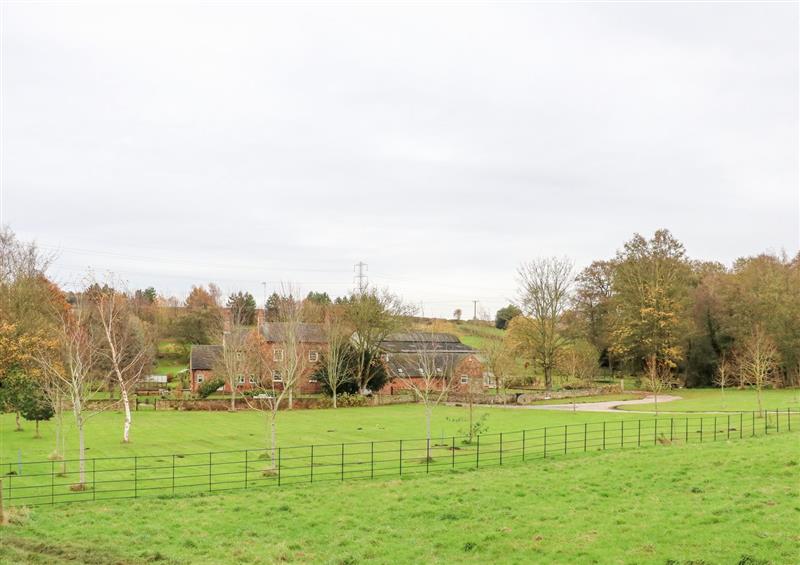 The garden (photo 2) at Mill Farm - The Farmhouse, Milton near Repton