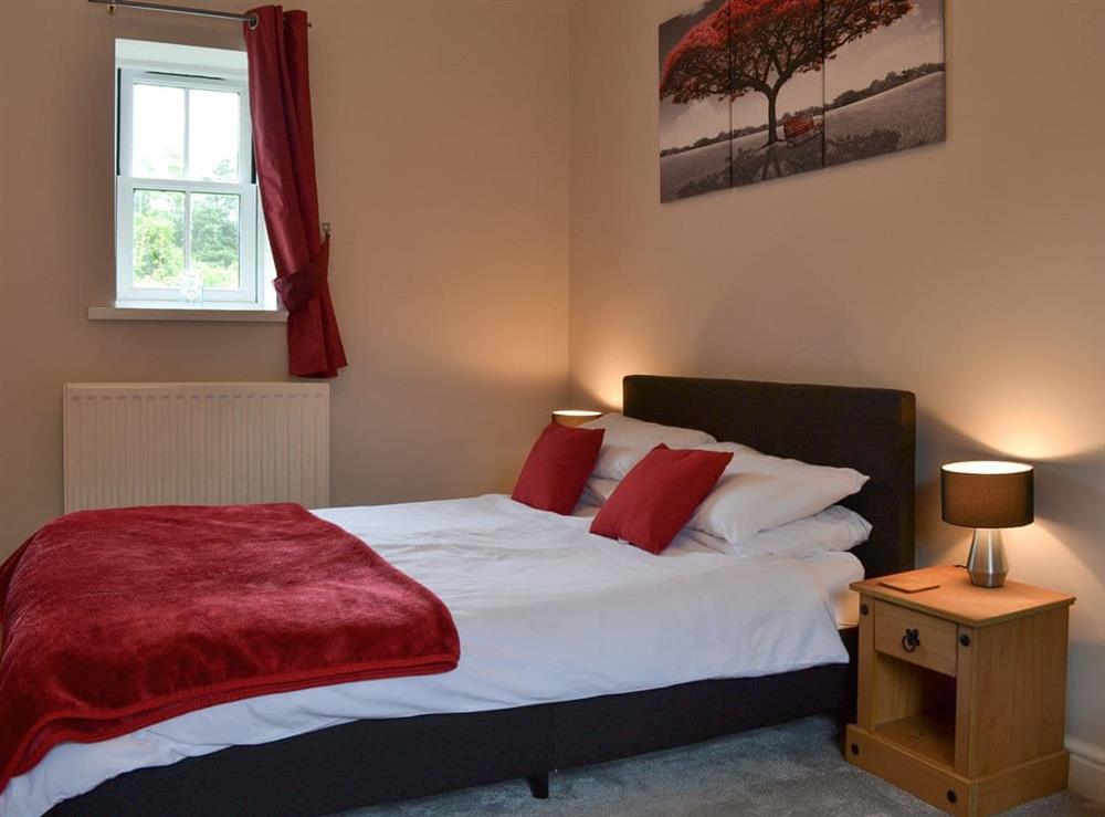 Double bedroom at Mill Force Cottage in Bowes, near Banrard Castle, Durham
