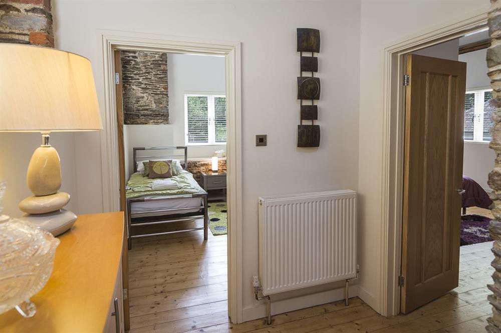 Ground floor bedrooms at Mill Grange in , Dartmouth