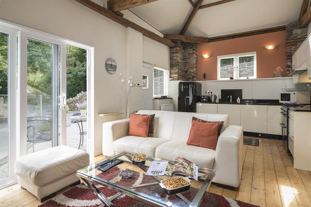 Open plan living, kitchen and dining area at Mill Grange in , Dartmouth