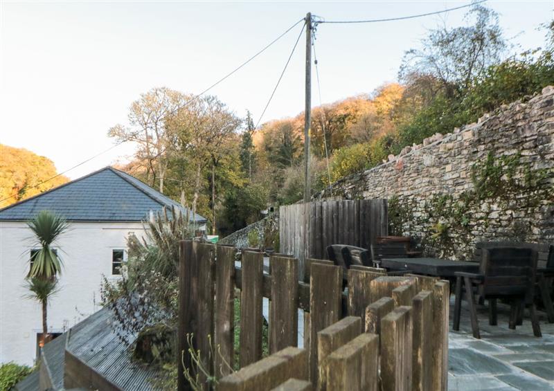 Outside Mill Grange at Mill Grange in , Dartmouth