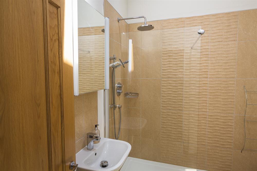 Shower room at Mill Grange in , Dartmouth