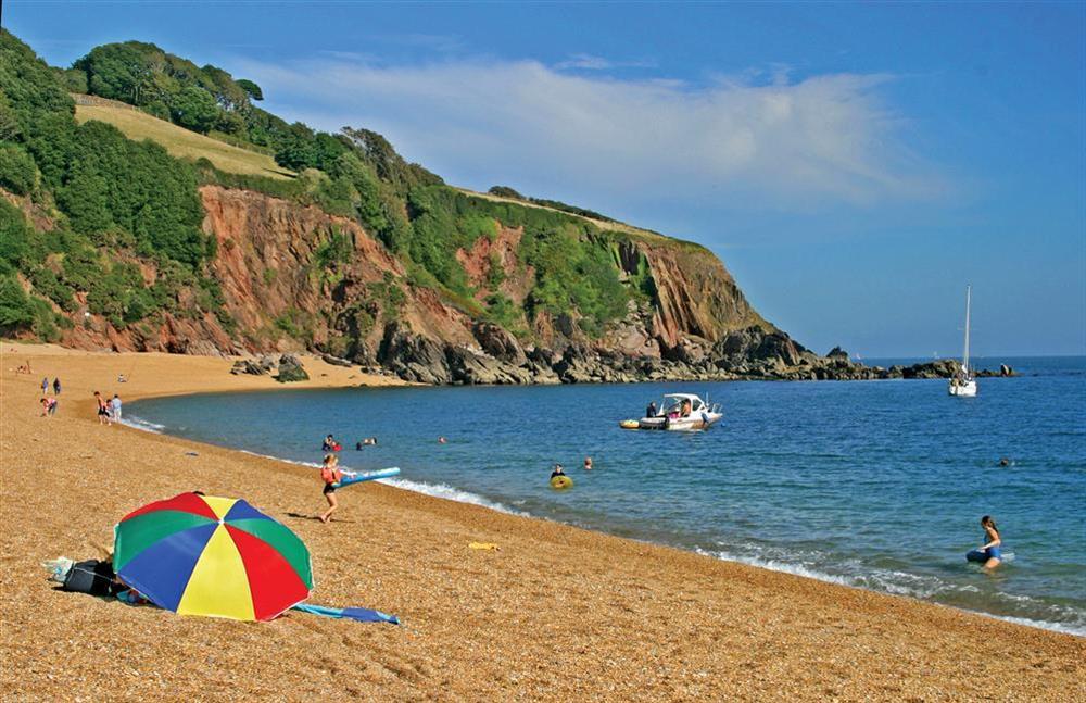 Visit nearby Blackpool Sands at Mill Grange in , Dartmouth