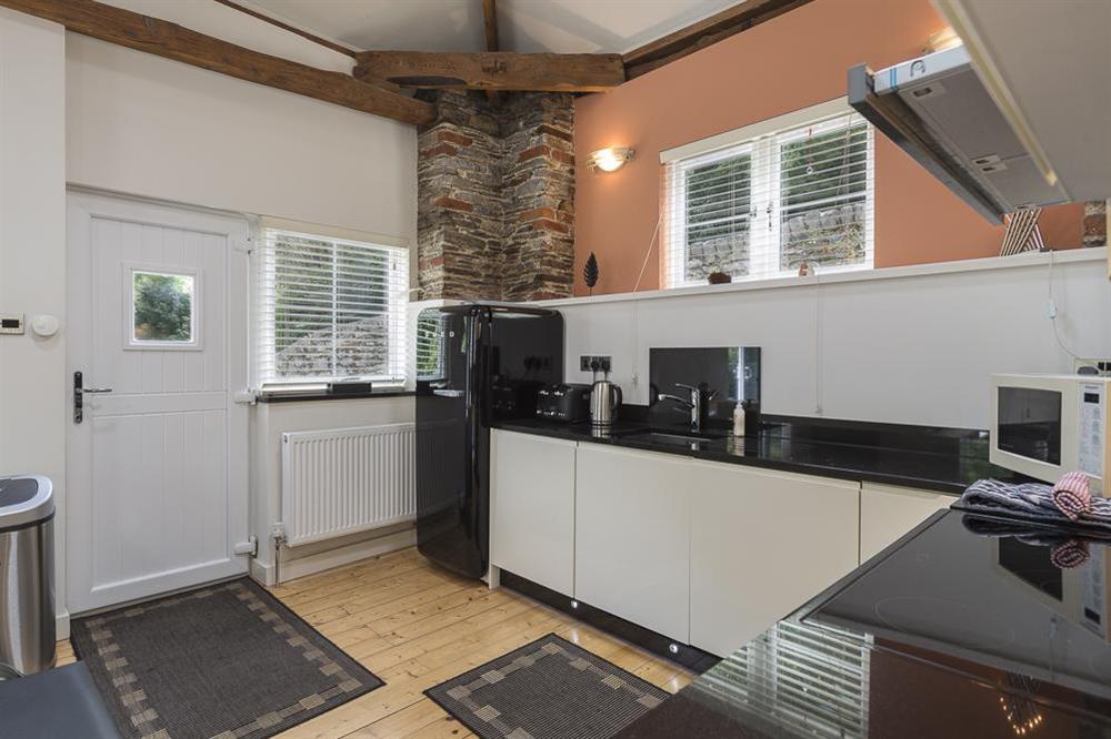 Well equipped kitchen at Mill Grange in , Dartmouth