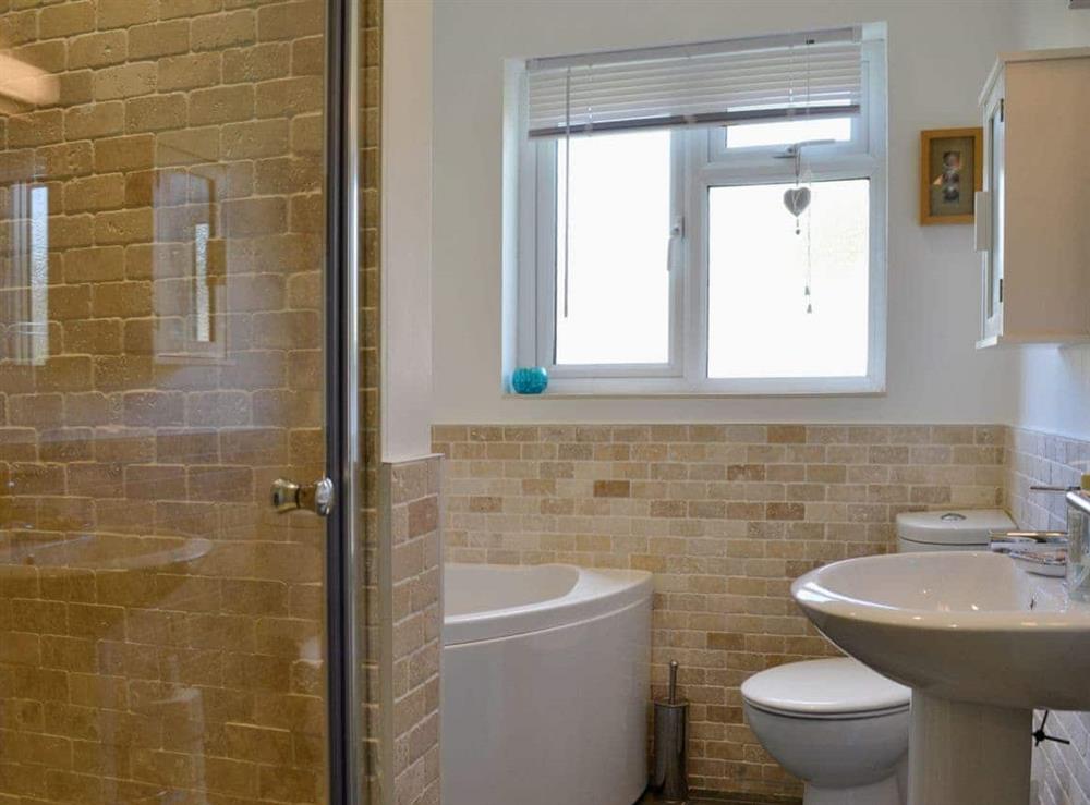 Bathroom at Mill Haven in Dunster, near Minehead, Somerset