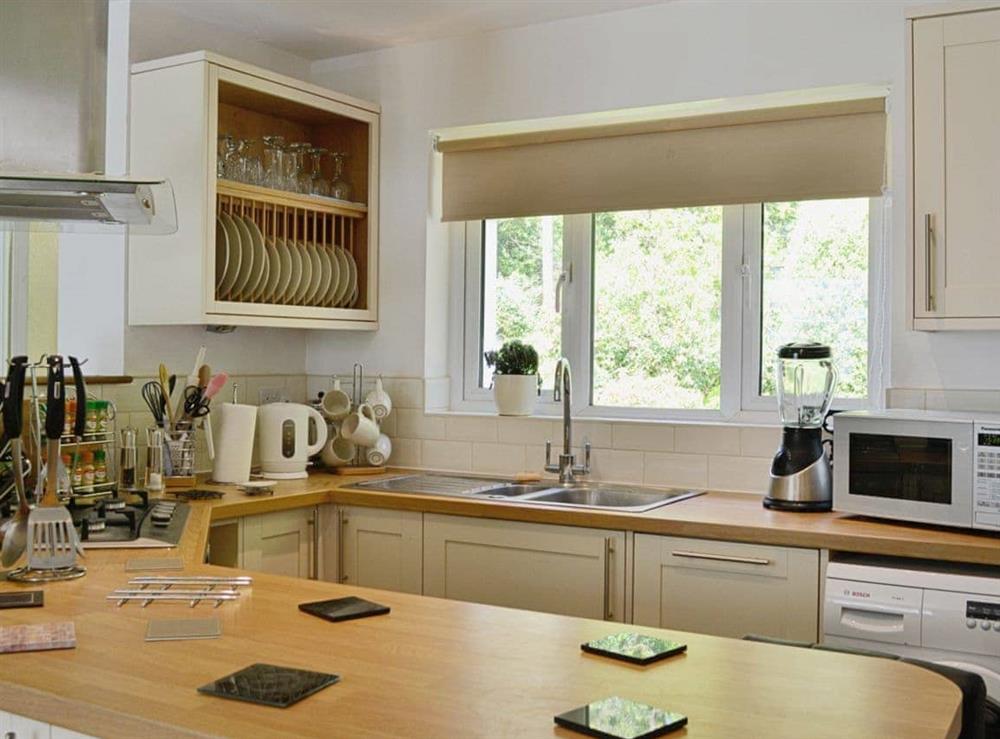 Kitchen at Mill Haven in Dunster, near Minehead, Somerset