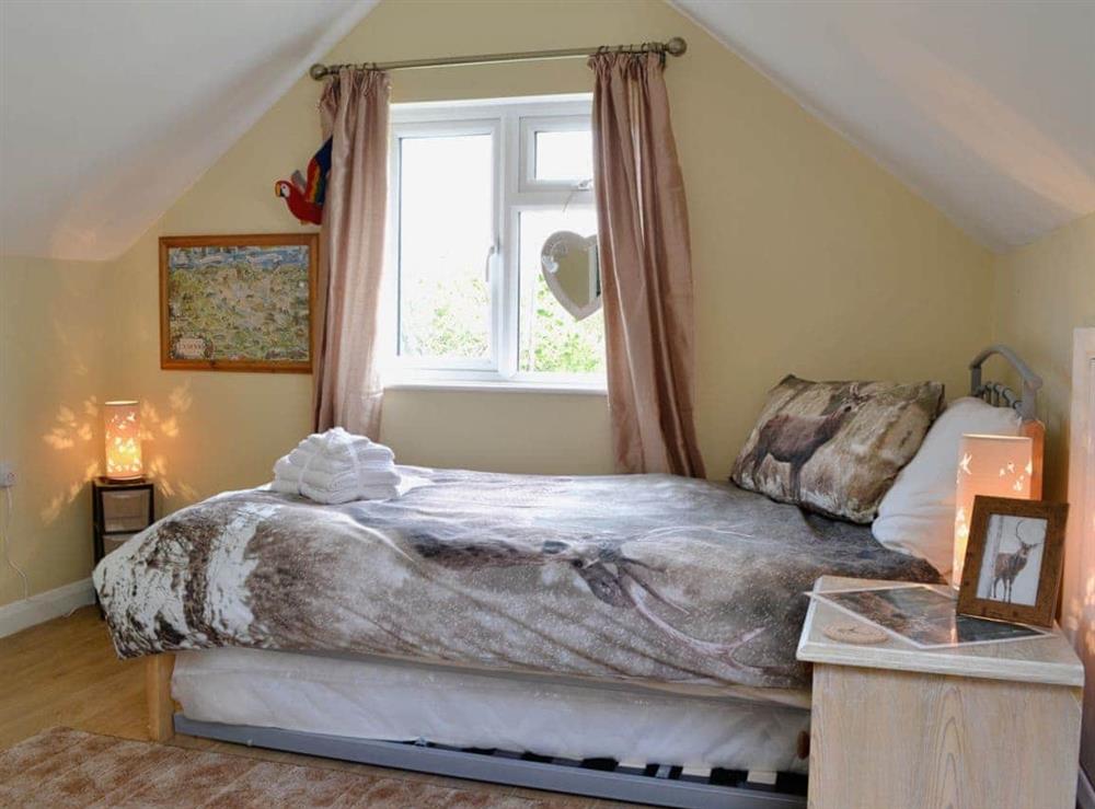 Single bedroom at Mill Haven in Dunster, near Minehead, Somerset