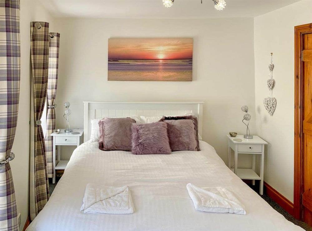 Double bedroom at Mill Head Cottage in Ilfracombe, Devon