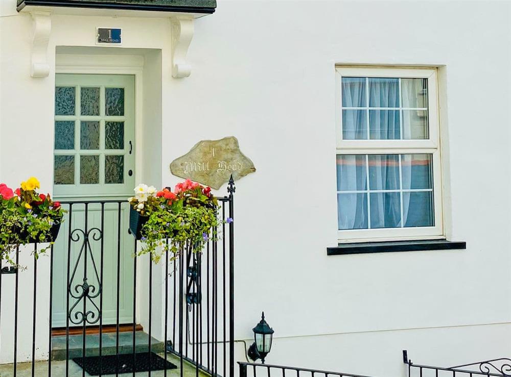 Exterior at Mill Head Cottage in Ilfracombe, Devon