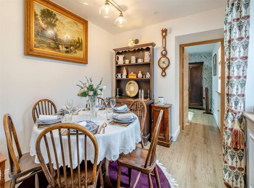 Dining Area (photo 2) at Mill Hill Cottage in Lamington, near Biggar, Lanarkshire