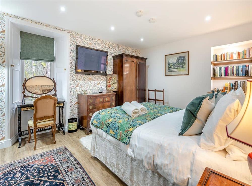 Double bedroom (photo 2) at Mill Hill Cottage in Lamington, near Biggar, Lanarkshire