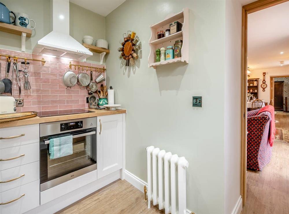 Kitchen at Mill Hill Cottage in Lamington, near Biggar, Lanarkshire