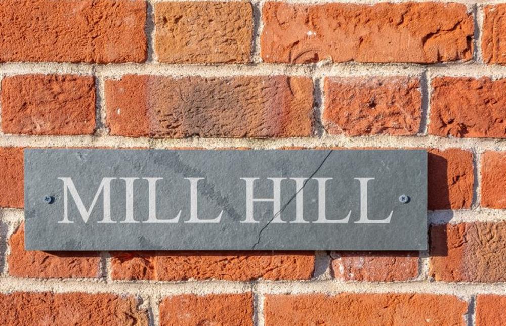 Welcome to Mill Hill, Tittleshall Barns