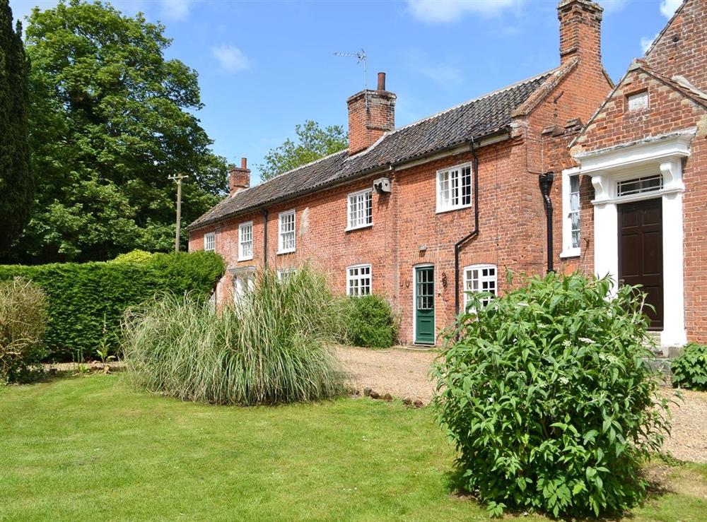 Mill House in Aylsham, Norfolk sleeps 16