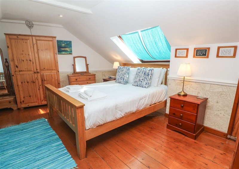 A bedroom in Mill House Barn (photo 2) at Mill House Barn, Gulval near Penzance