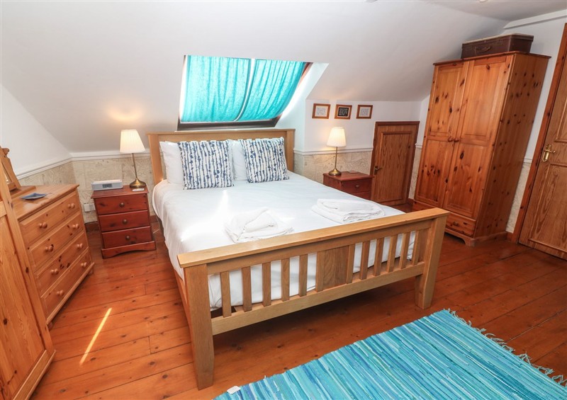 A bedroom in Mill House Barn at Mill House Barn, Gulval near Penzance