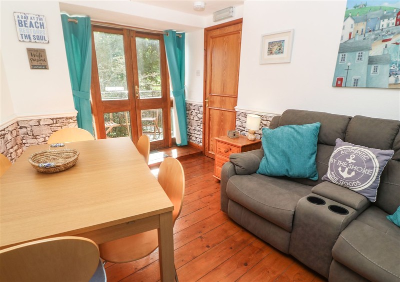 Enjoy the living room at Mill House Barn, Gulval near Penzance