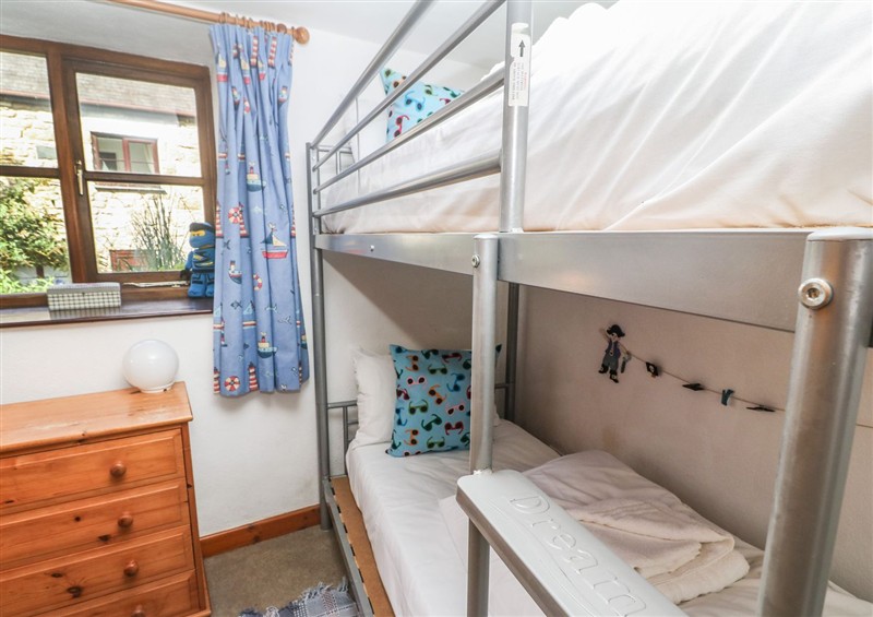 One of the 3 bedrooms (photo 2) at Mill House Barn, Gulval near Penzance