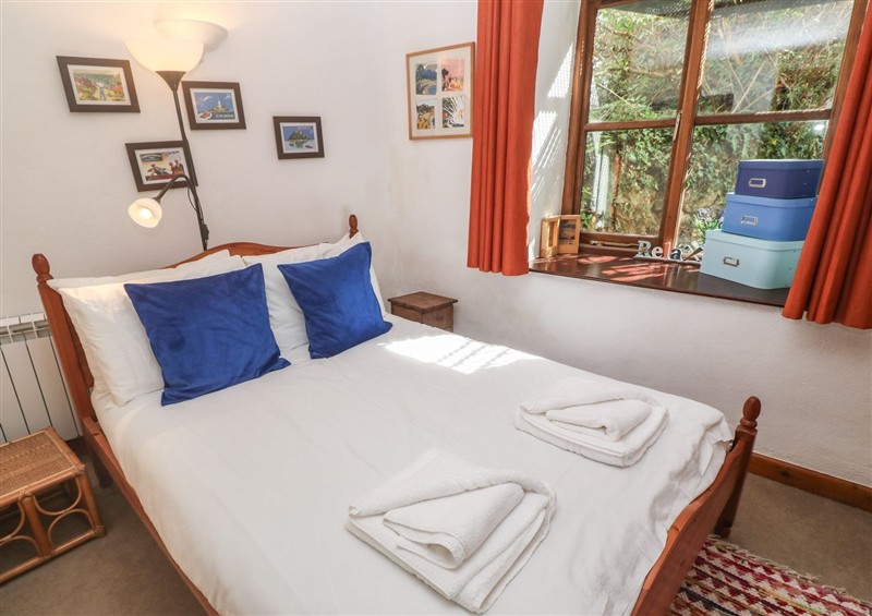 One of the bedrooms (photo 2) at Mill House Barn, Gulval near Penzance