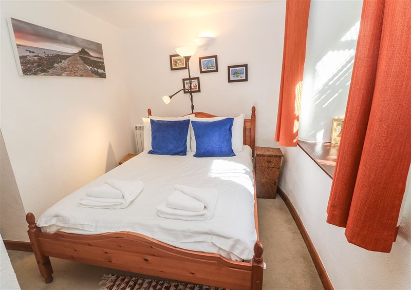 One of the bedrooms (photo 3) at Mill House Barn, Gulval near Penzance