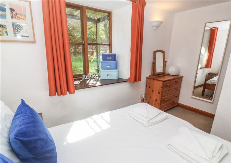 One of the bedrooms (photo 4) at Mill House Barn, Gulval near Penzance