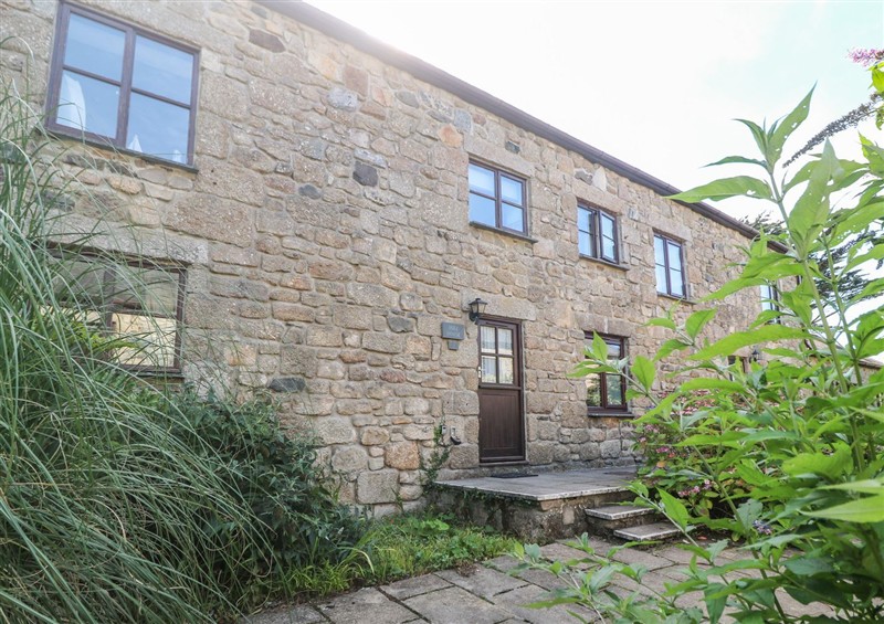 Outside at Mill House Barn, Gulval near Penzance