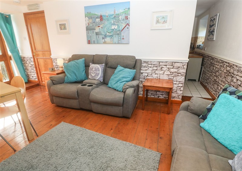 Relax in the living area (photo 2) at Mill House Barn, Gulval near Penzance