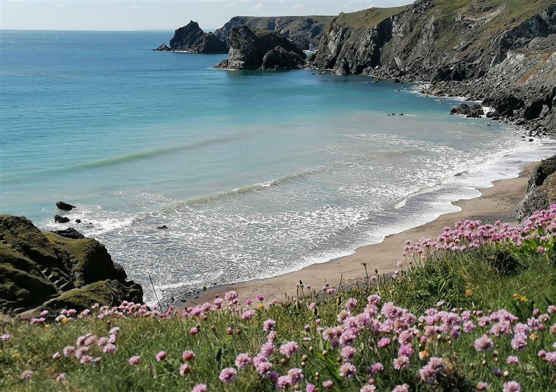The area around Mill House Barn at Mill House Barn, Gulval near Penzance