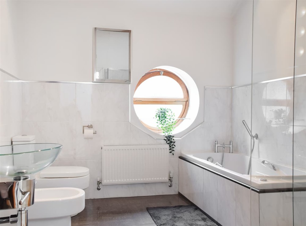 Bathroom at Mill House Barn in Warmingham, Sandbach, Cheshire