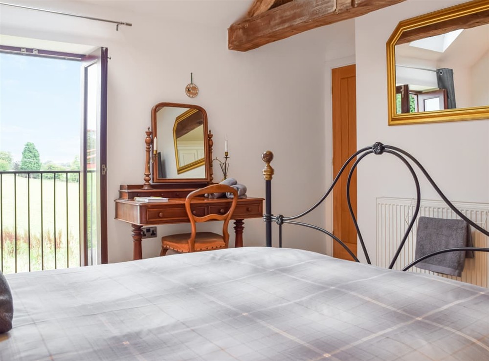 Double bedroom (photo 3) at Mill House Barn in Warmingham, Sandbach, Cheshire