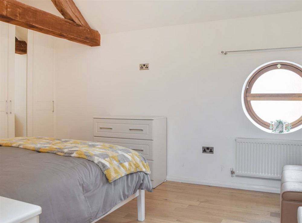 Double bedroom (photo 7) at Mill House Barn in Warmingham, Sandbach, Cheshire