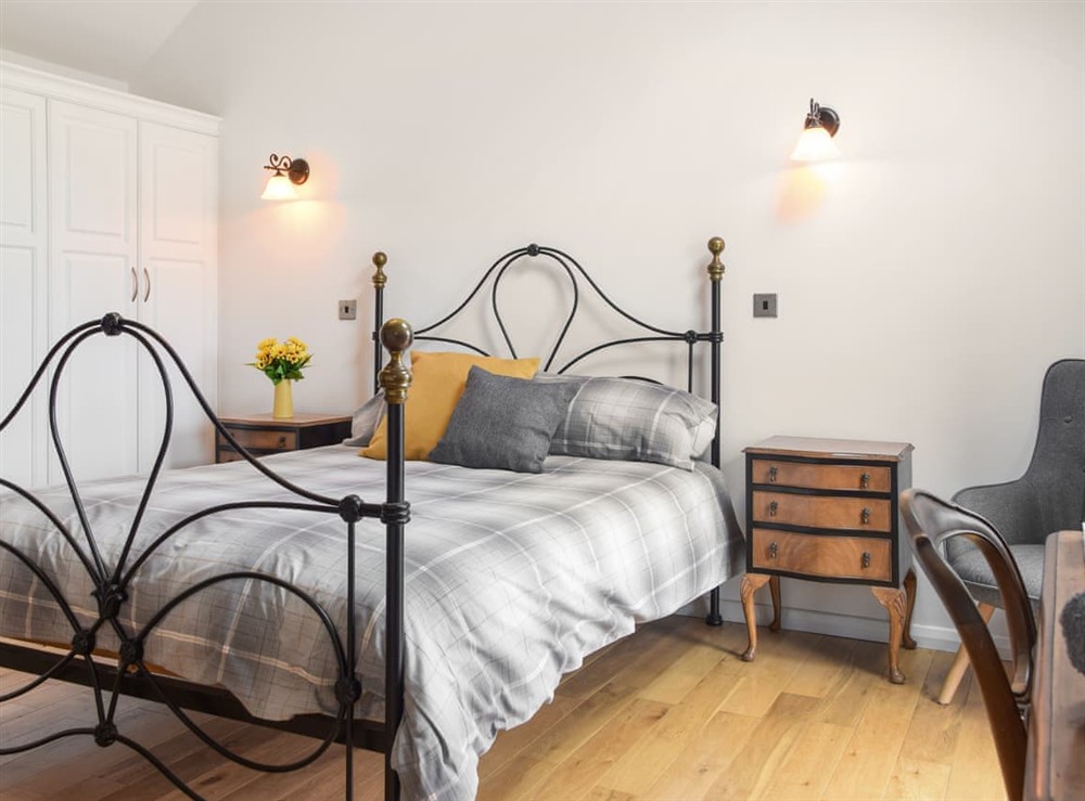 Double bedroom at Mill House Barn in Warmingham, Sandbach, Cheshire
