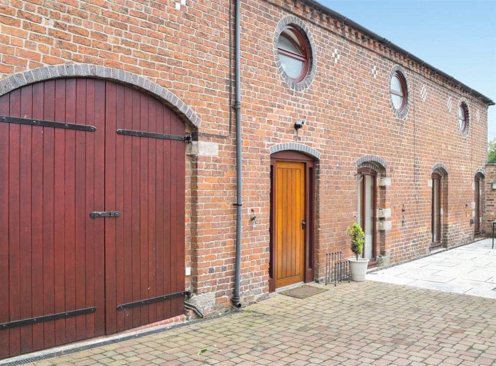 Exterior at Mill House Barn in Warmingham, Sandbach, Cheshire