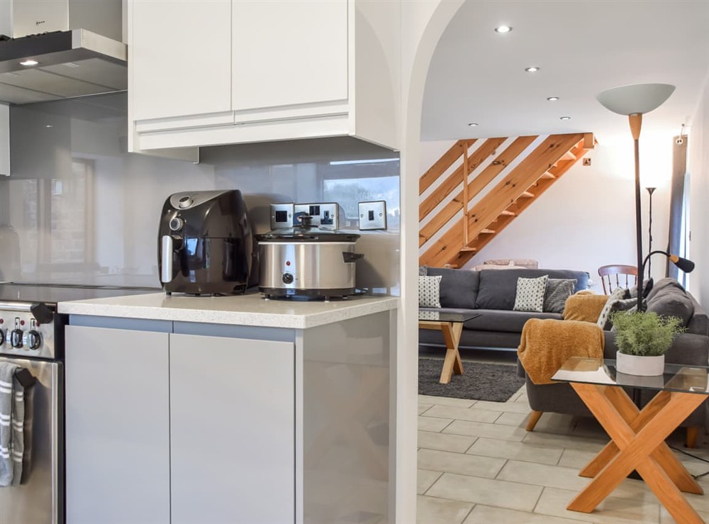 Kitchen (photo 2) at Mill House Barn in Warmingham, Sandbach, Cheshire