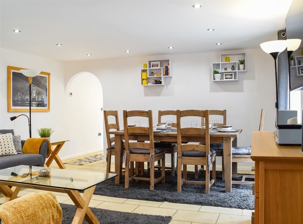 Living room/dining room (photo 3) at Mill House Barn in Warmingham, Sandbach, Cheshire