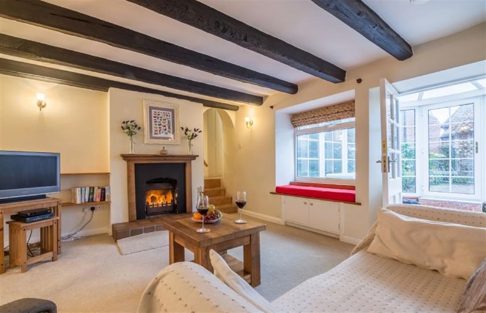 Mill House Cottage: Sitting room at Mill House Cottage, Brancaster near Kings Lynn