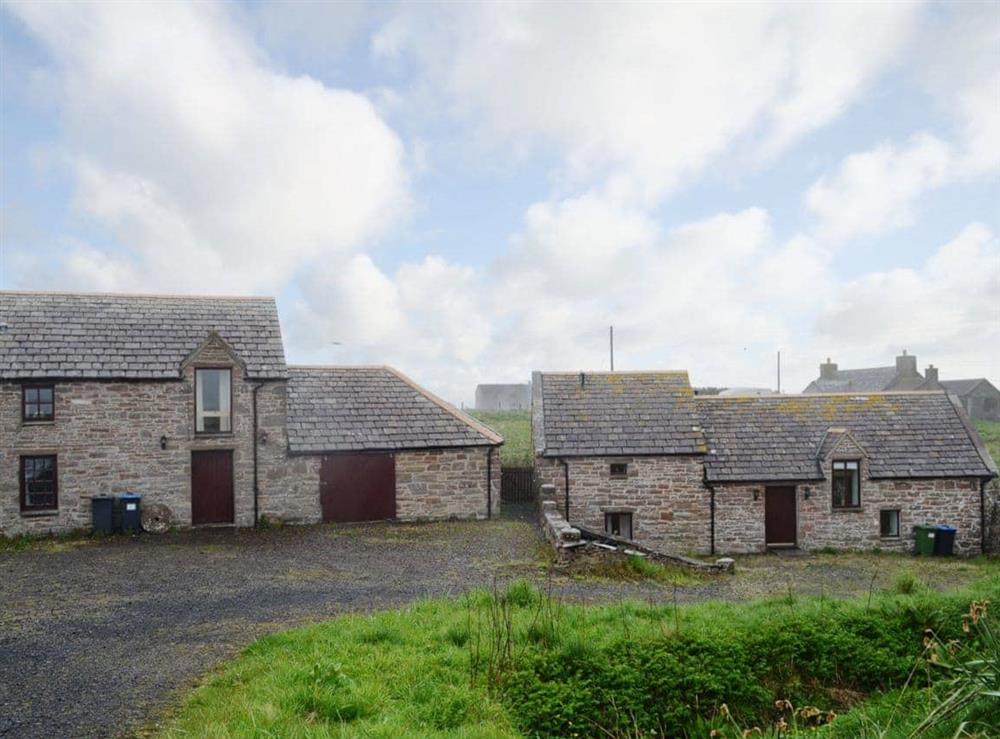 Traditional Stone-built Highland holiday homes at Mill Cottage, 