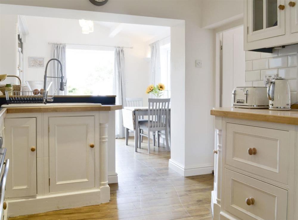 Fully-appointed kitchen at Mill House in Docking, near Hunstanton, Norfolk