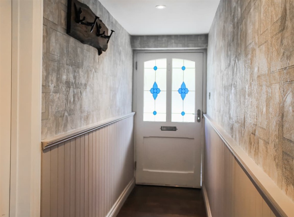 Hallway at Mill House in Falmouth, Cornwall