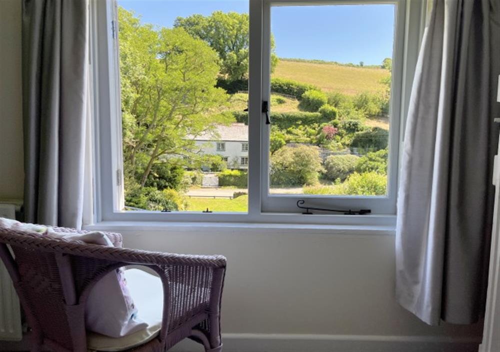 View from Master Bedroom at Mill House in Fowey