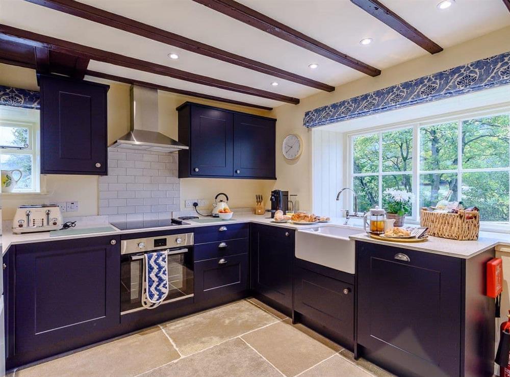 Kitchen at Mill House in Hawnby, near Helmsley, North Yorkshire