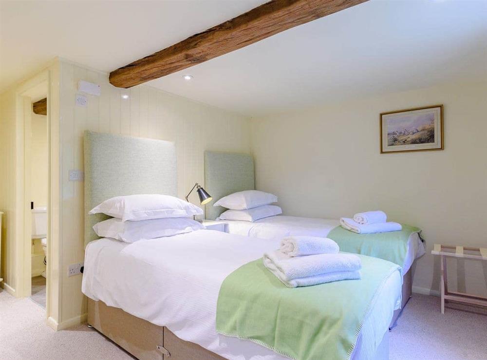 Twin bedroom (photo 2) at Mill House in Hawnby, near Helmsley, North Yorkshire
