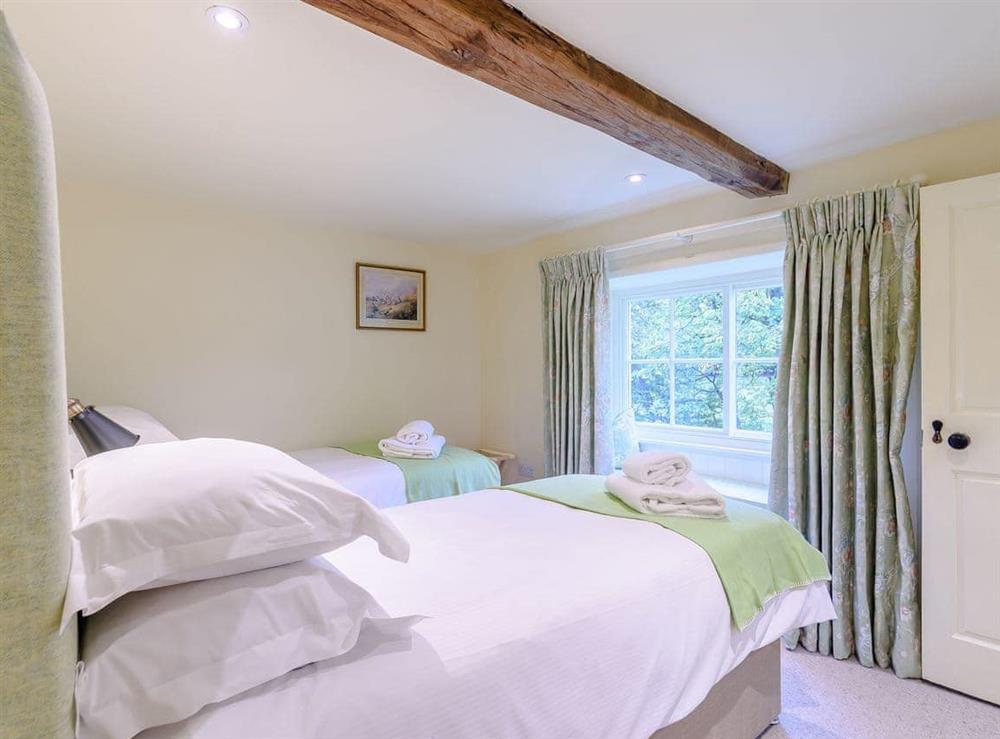 Twin bedroom (photo 3) at Mill House in Hawnby, near Helmsley, North Yorkshire