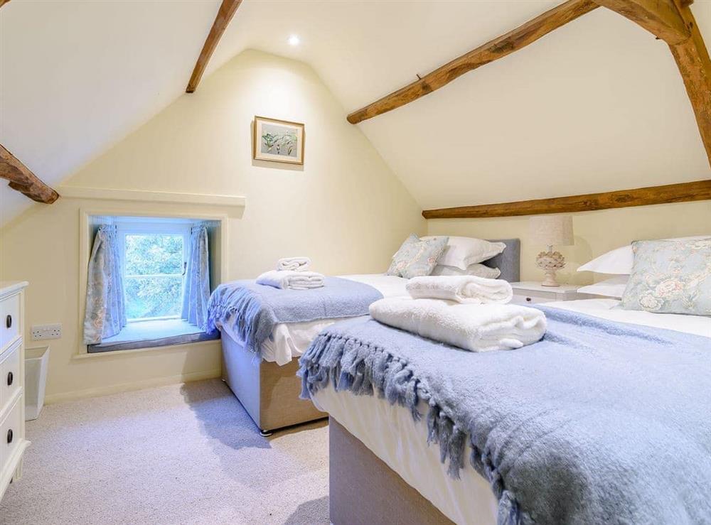 Twin bedroom (photo 5) at Mill House in Hawnby, near Helmsley, North Yorkshire